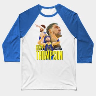 Klay Thompson Baseball T-Shirt